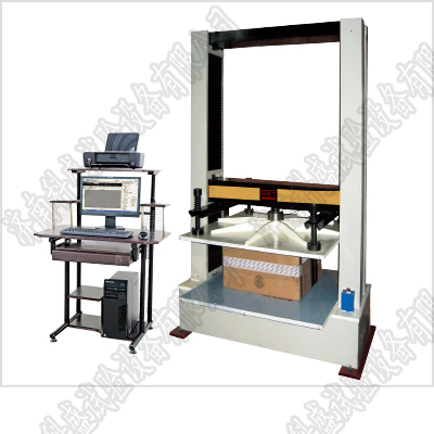 集裝箱木地板壓力試驗機，集裝箱木地板抗壓強度試驗機